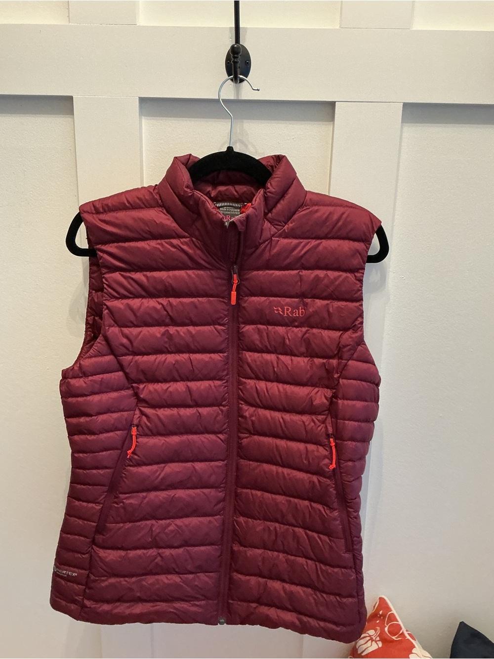 Rab Women's Insulated Down Quilted Vest - Berry